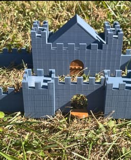 Customizable Castle 3d model