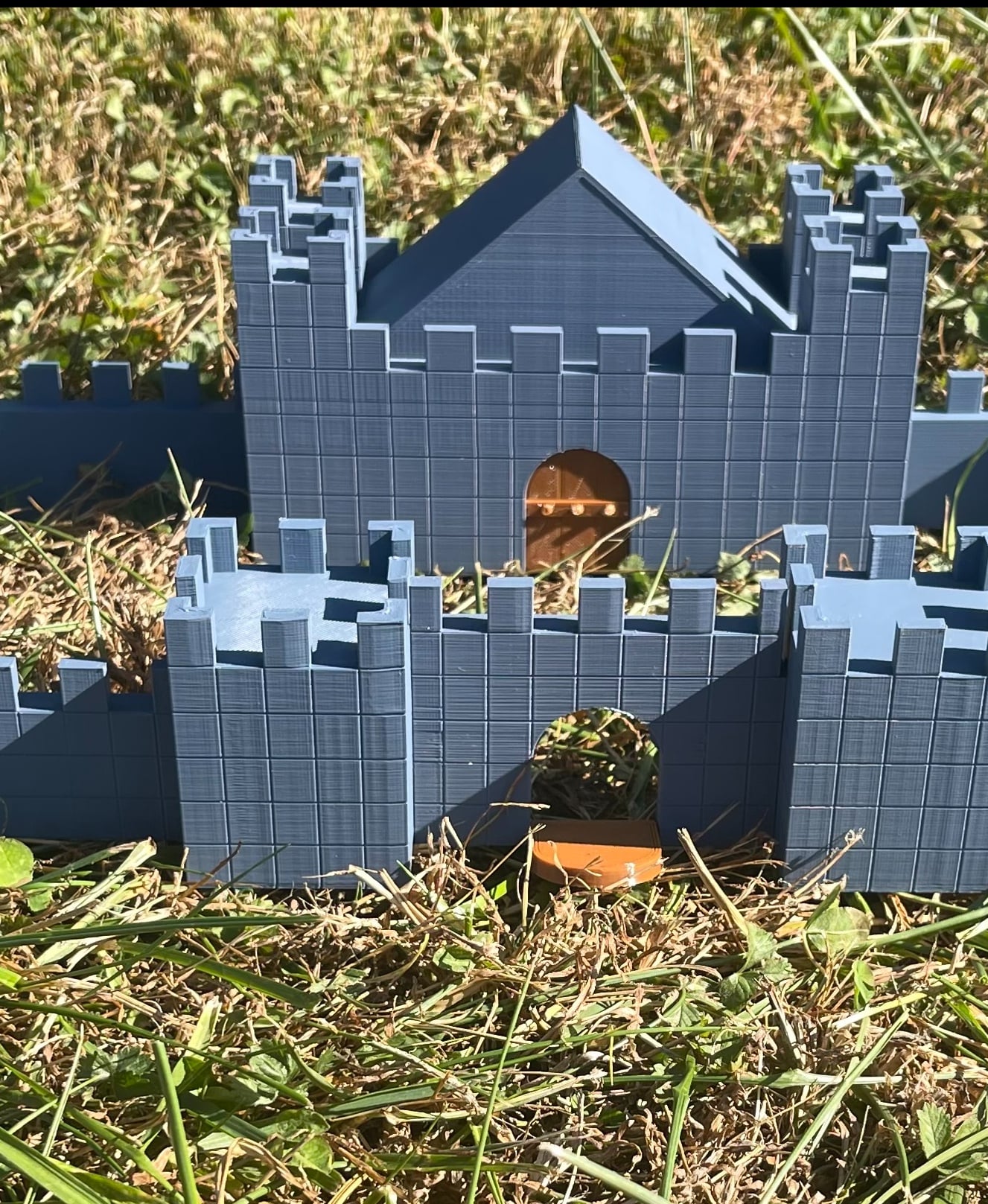Customizable Castle 3d model