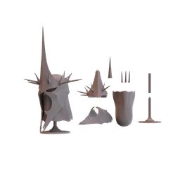 Witch King of Angmar Headphone Stand 3d model
