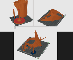 Witch King of Angmar Headphone Stand 3d model