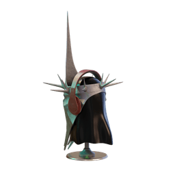 Witch King of Angmar Headphone Stand 3d model