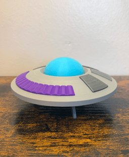 UFO 1 3d model