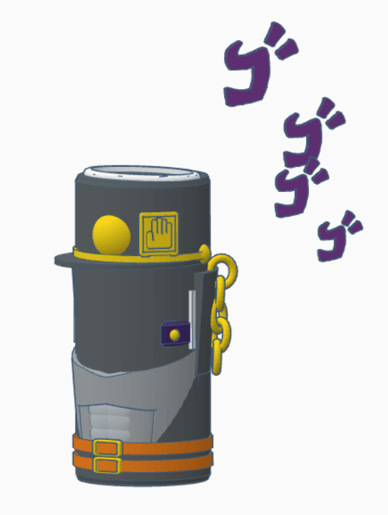 Jotaro Lighter(normal size) 3d model