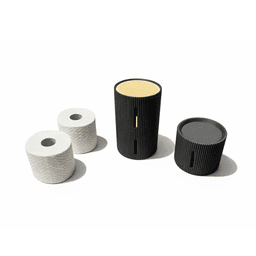 HITAMO - TOILET PAPER ORGANIZER / BATHTOOM DECOR / HOMEDECOR / MODERN DECOR / ORGANIZER 3d model