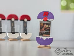 Team Rocket Ball 2 TCFrame 3d model