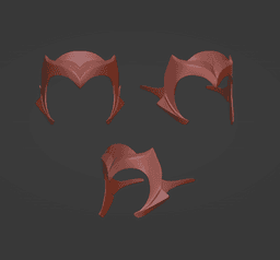What If Scarlet Witch 3d model