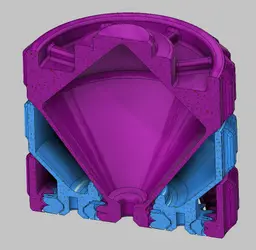 The Impossible Planetary Gear Fidget 3d model