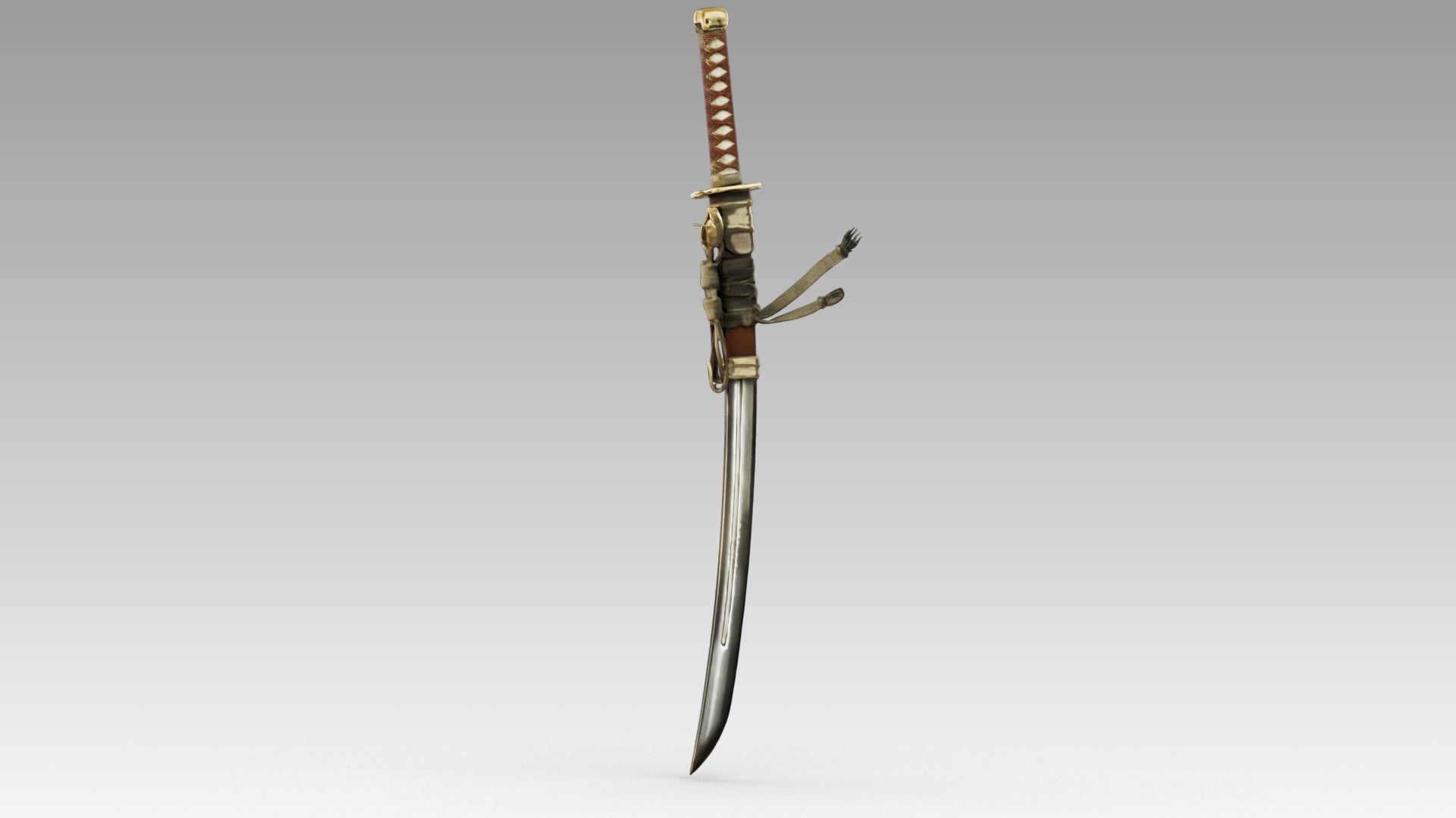 Weathered Blade 3d model