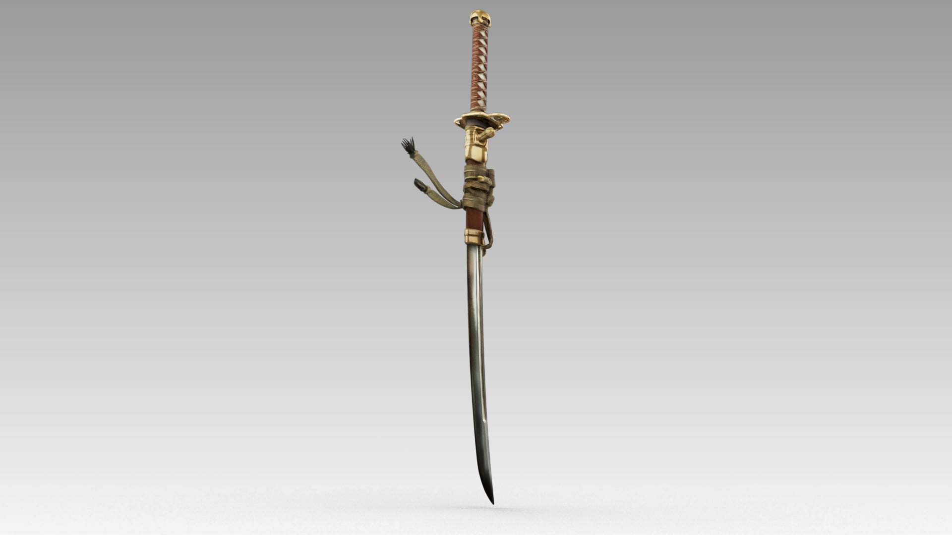 Weathered Blade 3d model