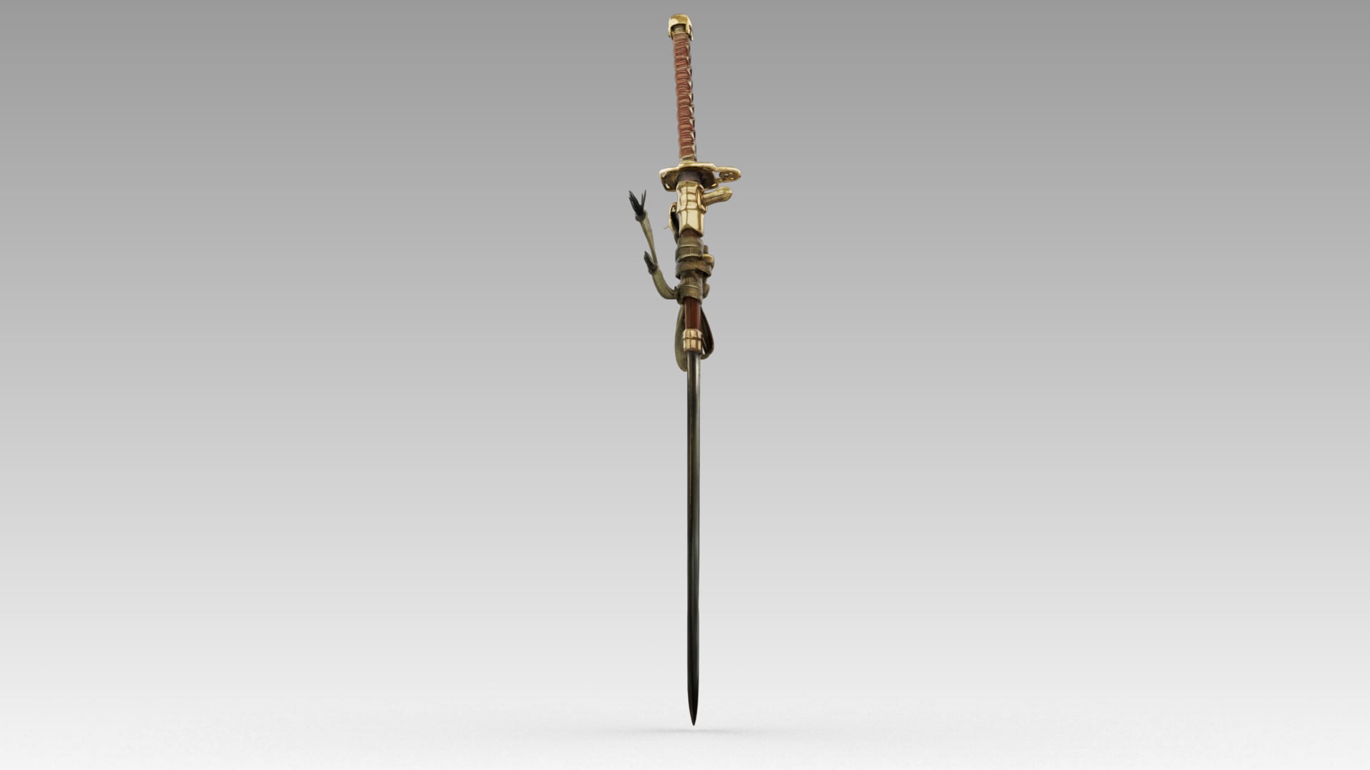 Weathered Blade 3d model