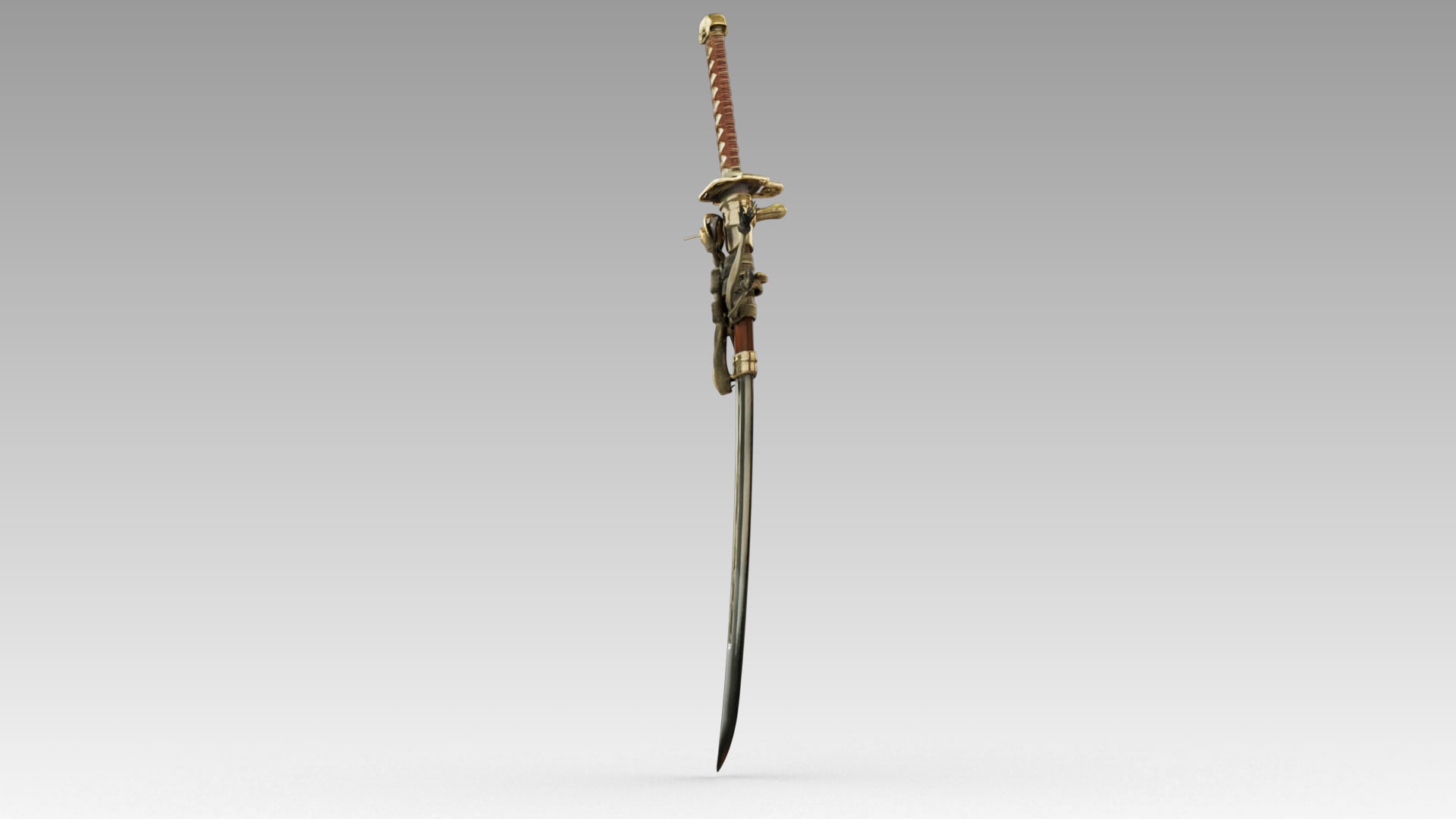 Weathered Blade 3d model