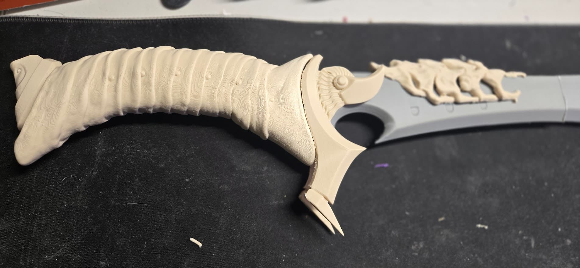 Came out nice. I still need to glue it.