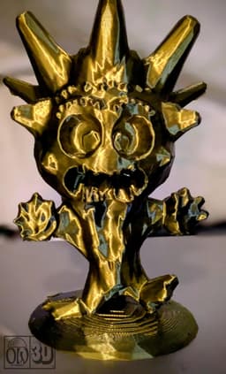 Poly Monster CrystalFuzzle 3d model
