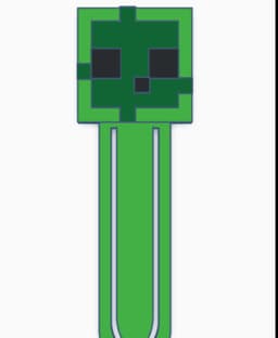 slime bookmark.stl 3d model
