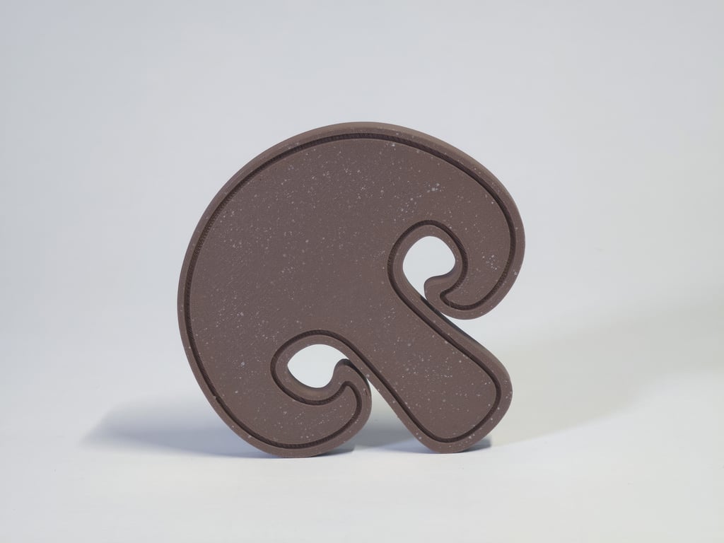 Pizza lazy susan 3d model