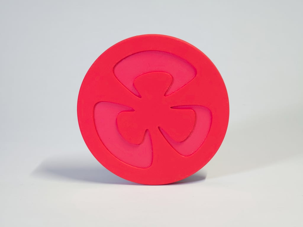 Pizza lazy susan 3d model