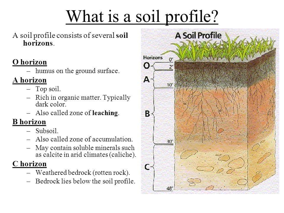 Soil Layer Stacking Boxes Diagram Dirt Science 3d model