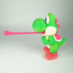 Yoshi 3d model