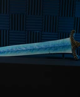 Dark Moon Greatsword (3D Printable) 3d model
