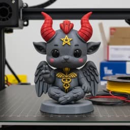 baphomet_chibi.stl 3d model