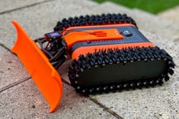 Snow Plow for FPV Rover 3d model