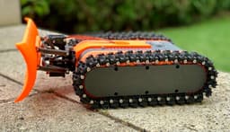 Snow Plow for FPV Rover 3d model