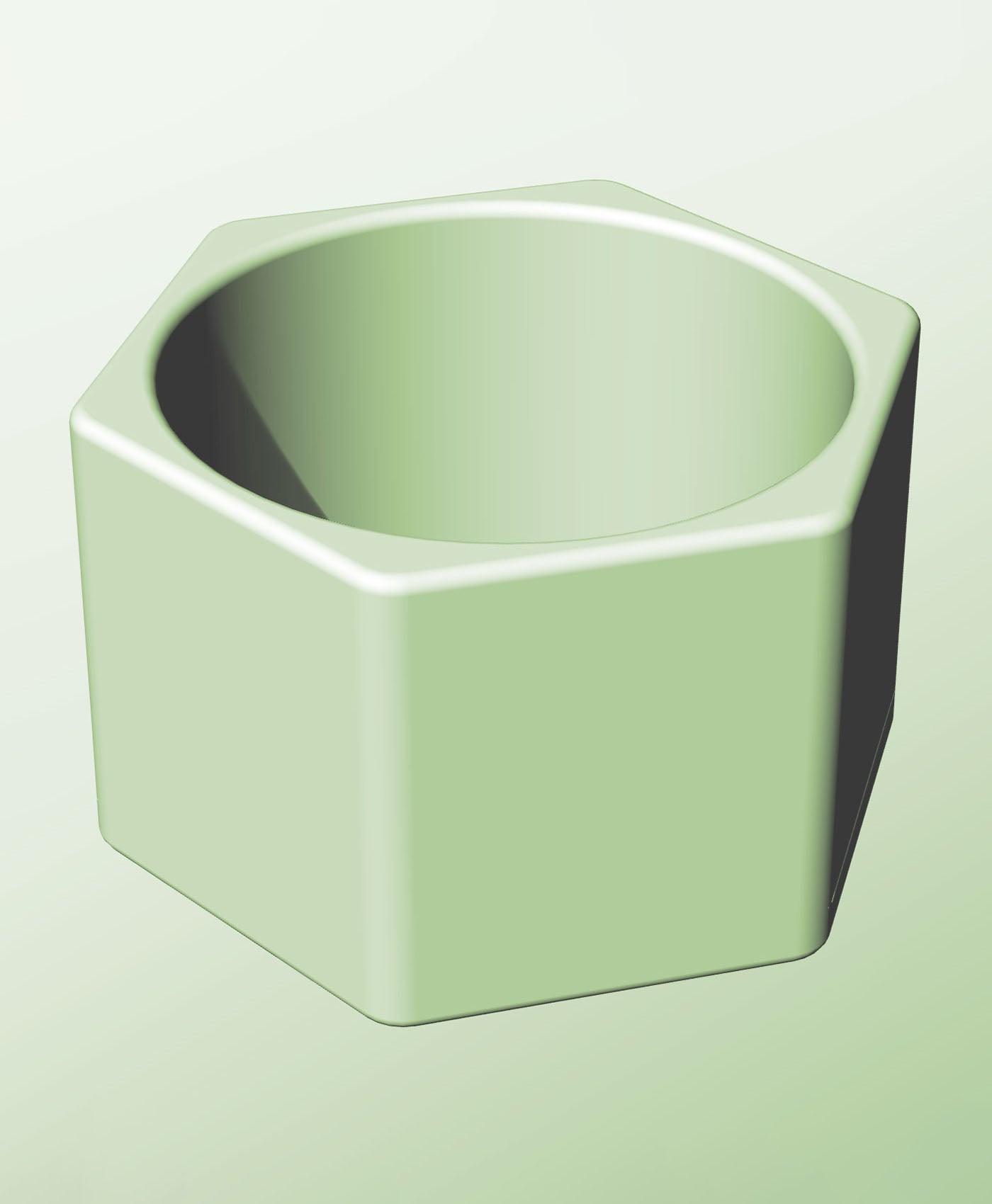 CH128-95 Container modular stackable module for 3d printing makers 3d model