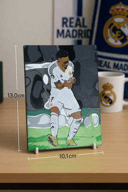 Vinicius Junior – Pure Joy 3d model