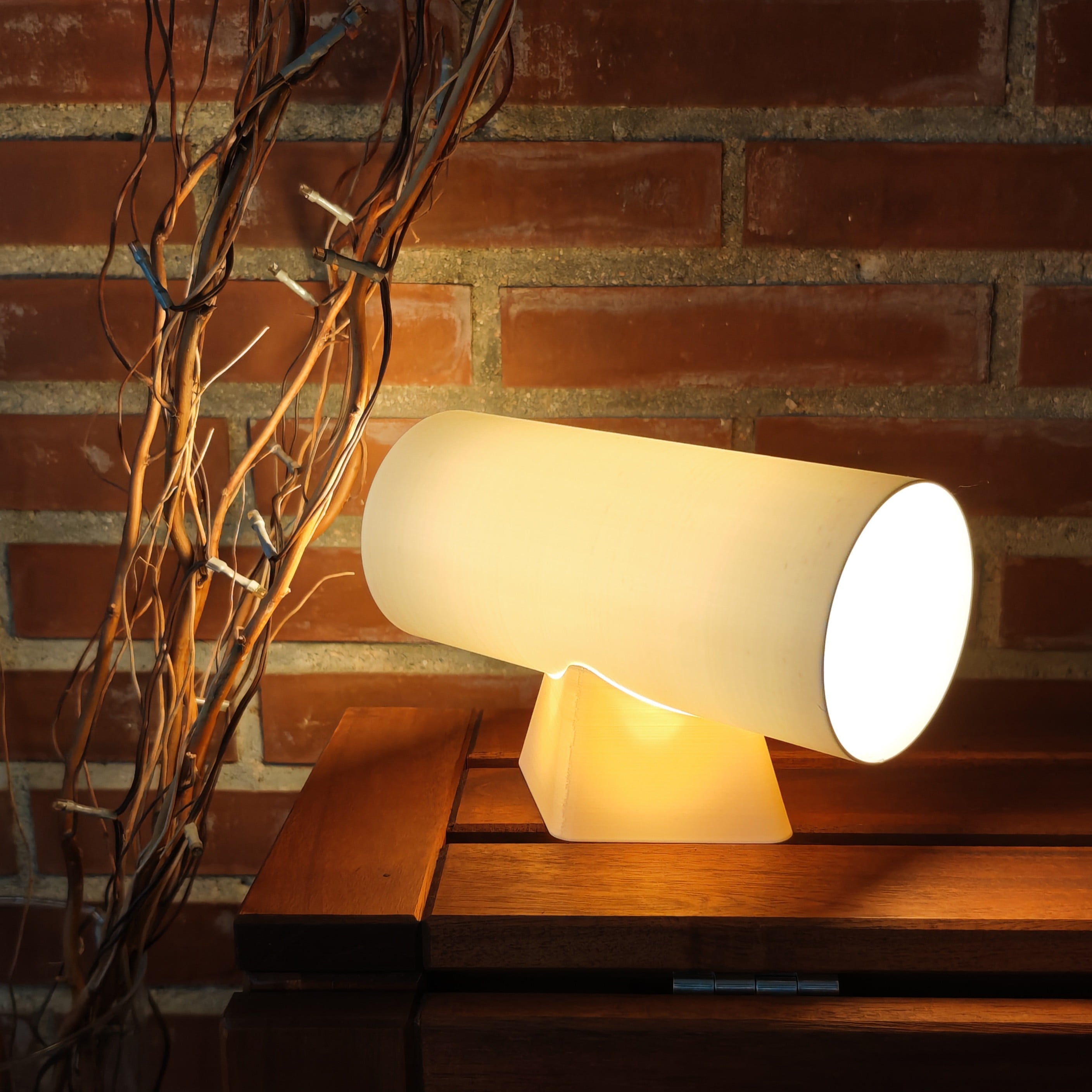 Rotor Lamp 3d model