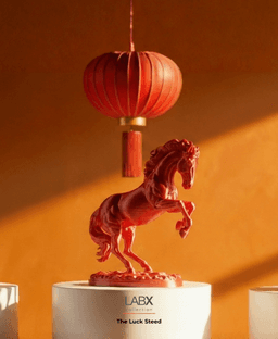 The Luck Steed 3d model