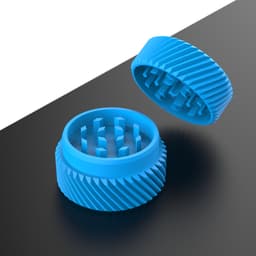 Grinder Set 3D, 4 pcs. Grinder Bundle, 3D Herb Spice Crusher, Cute Grinder Set, Cute Weed Grinder 3d model