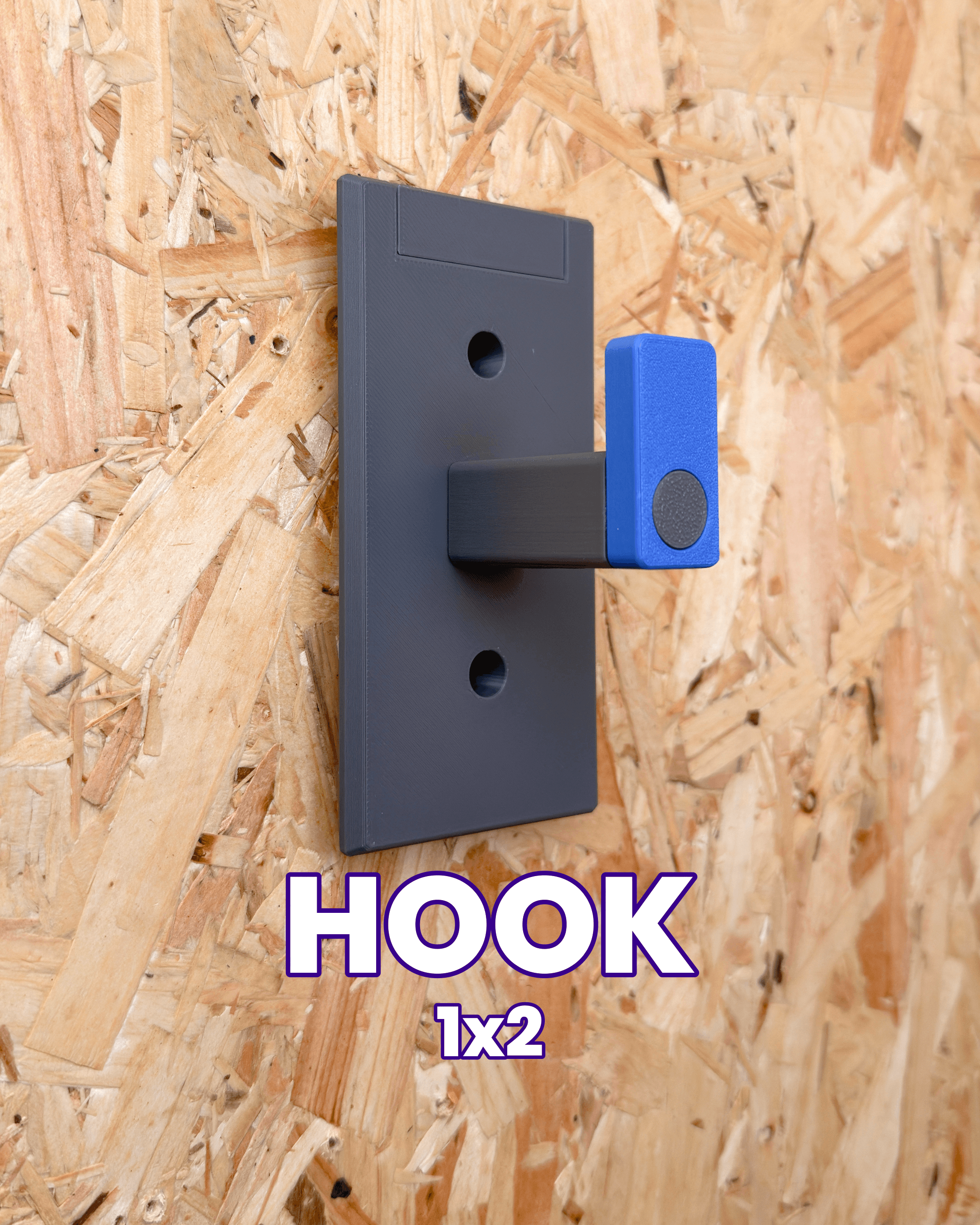 Hook 1x2 - Cargo Attachment 3d model