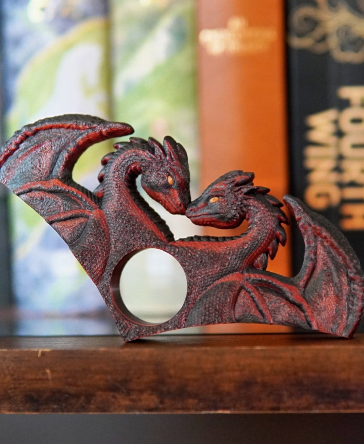 Dragon Lovers Page Holder 3d model