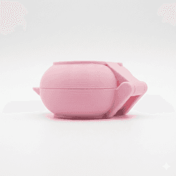 Corazón / Heart Cake Pop Mold – Hinged design STL 3d model