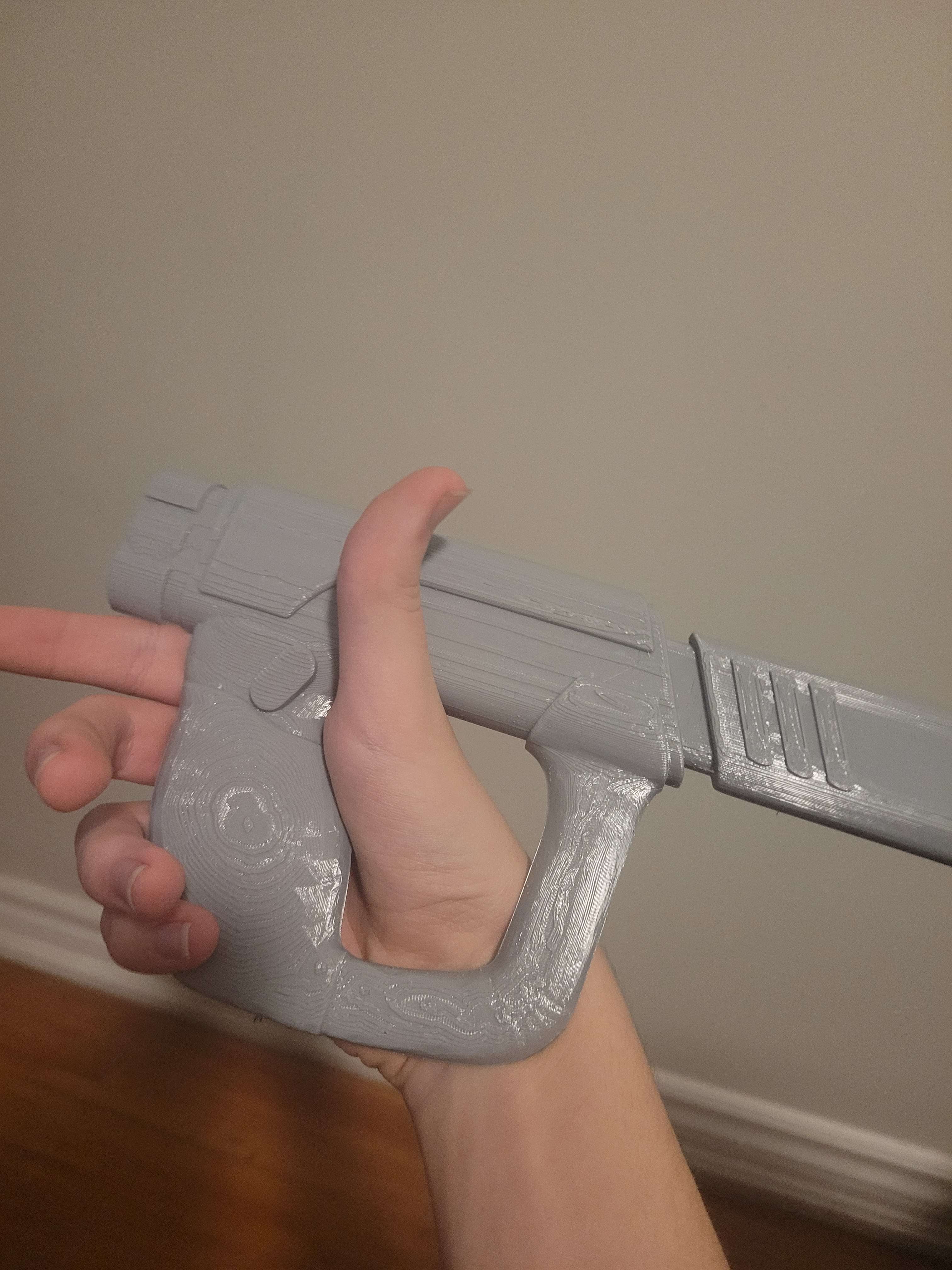Apex legends syringe 3d model