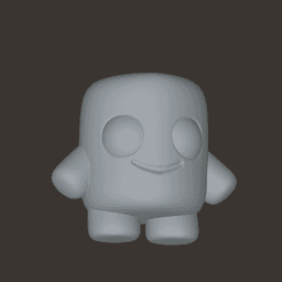Marshfellow 3d model