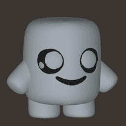 Marshfellow 3d model