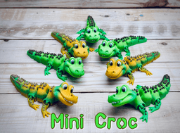 Mini Croc 3d model
