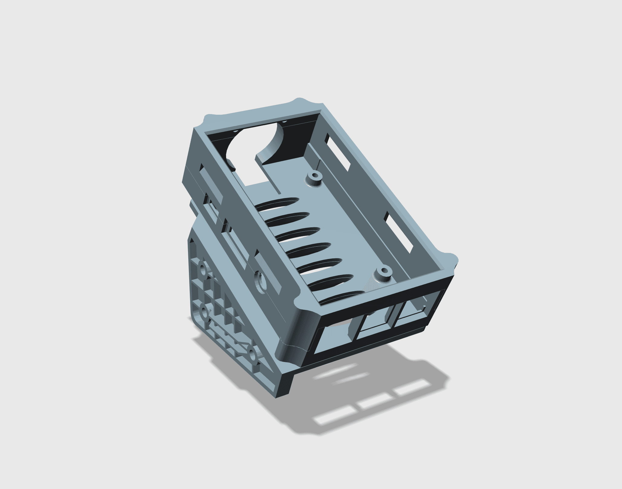 Raspberry Pi Case Hyperpixel 4 Ender3 S1 Pro 3d model
