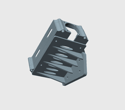 Raspberry Pi Case Hyperpixel 4 Ender3 S1 Pro 3d model