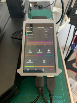Raspberry Pi Case Hyperpixel 4 Ender3 S1 Pro 3d model