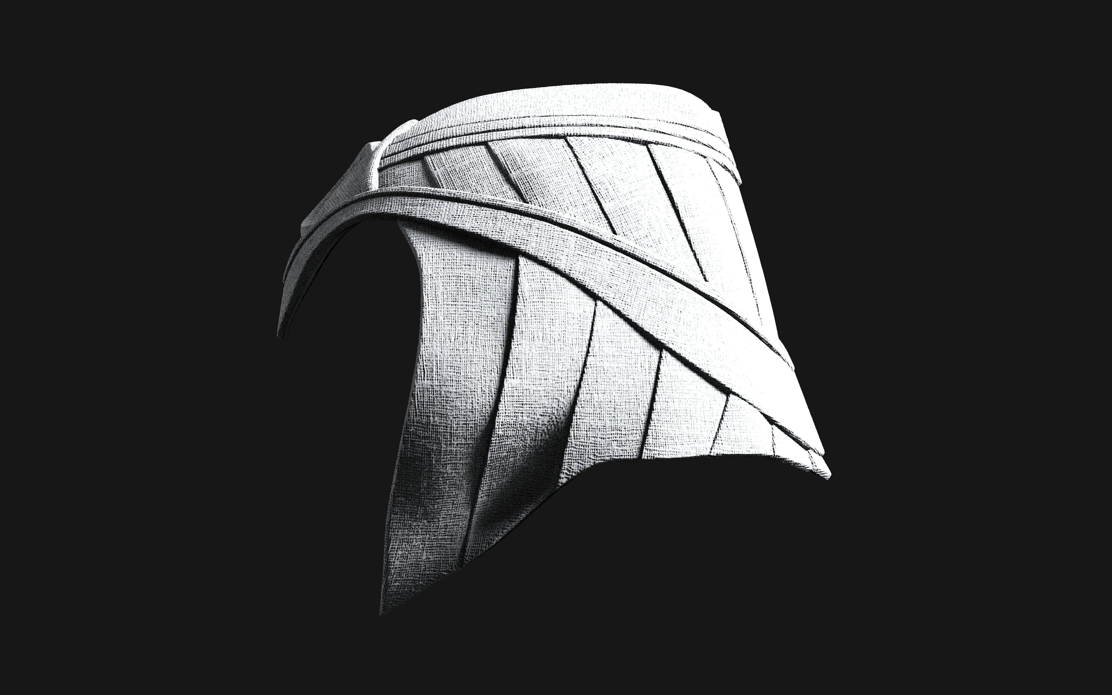 Moon_Knight_Mask_Front.stl 3d model