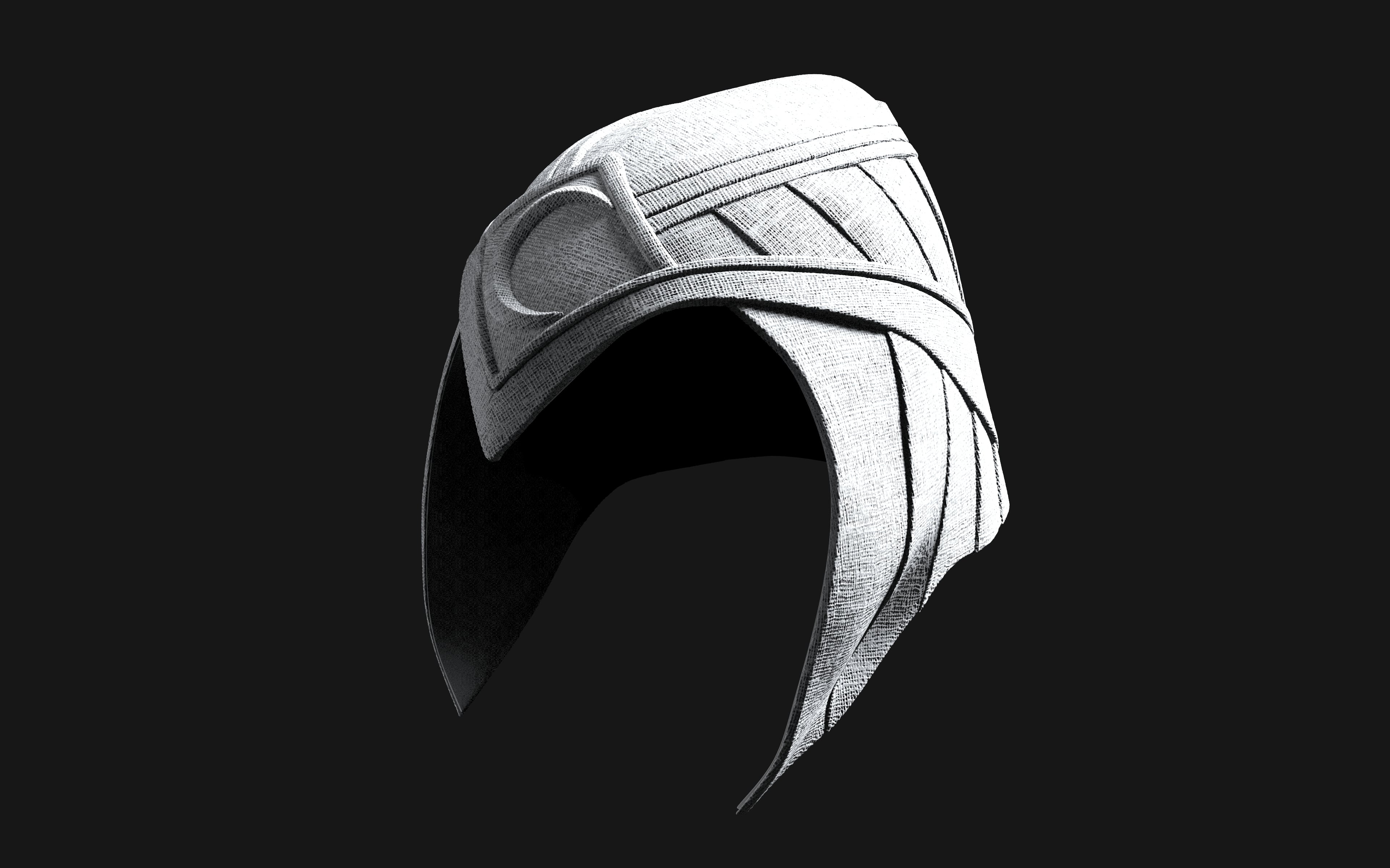 Moon_Knight_Mask_Front.stl 3d model
