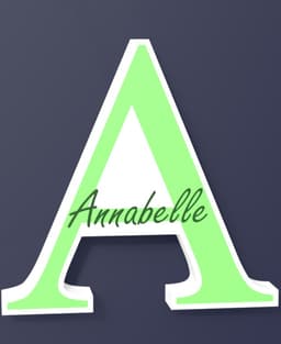 A Annabelle - FREE wall art 3d model