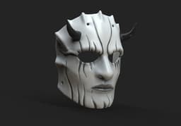 AEW Devil Mask 3d model