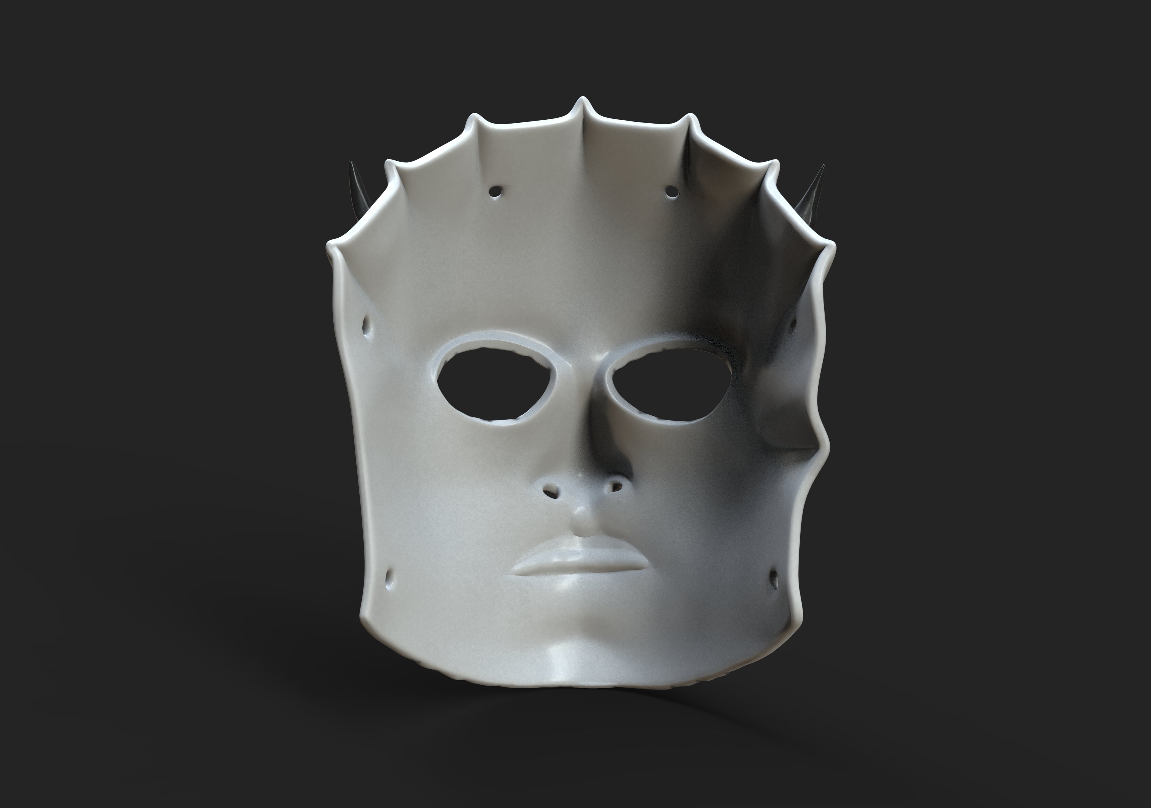 AEW Devil Mask 3d model
