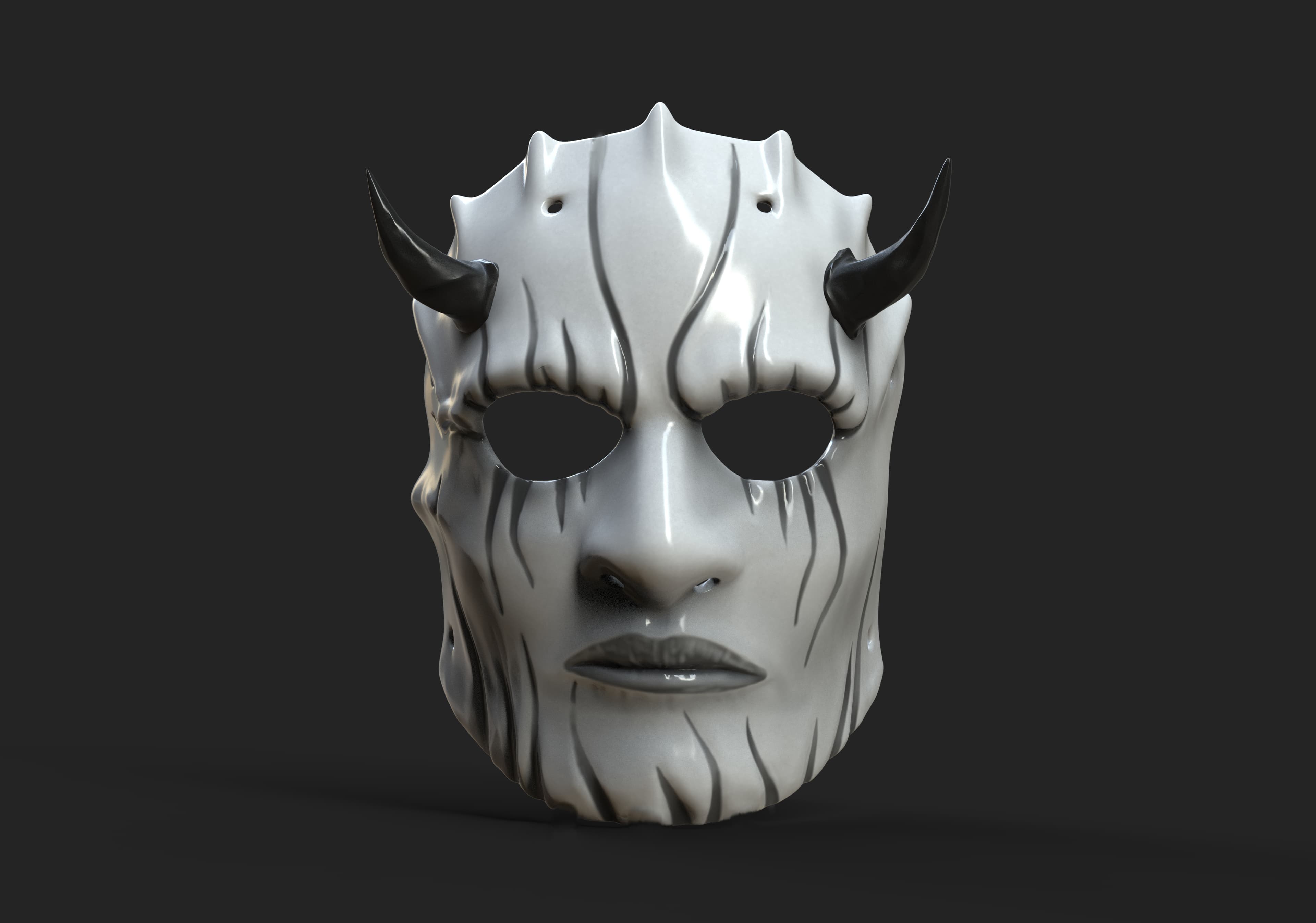 AEW Devil Mask 3d model