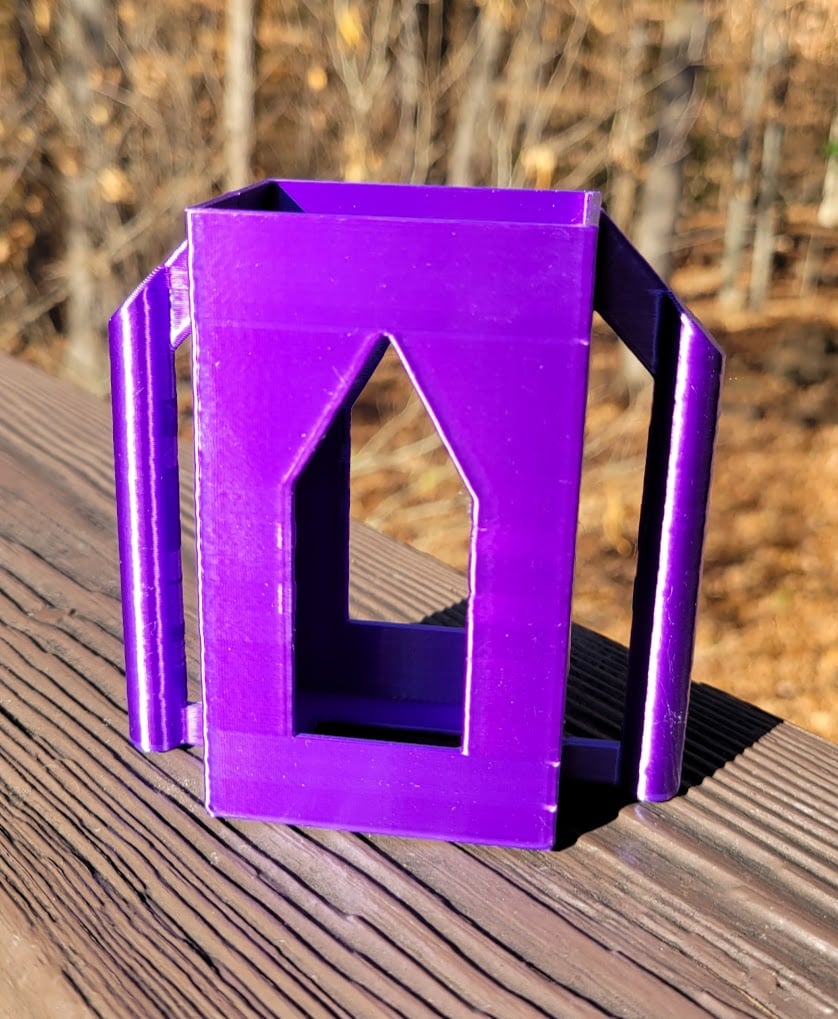Aldi juice box holder 3d model