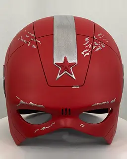 Red Guardian's Helmet - Marvel 3d model