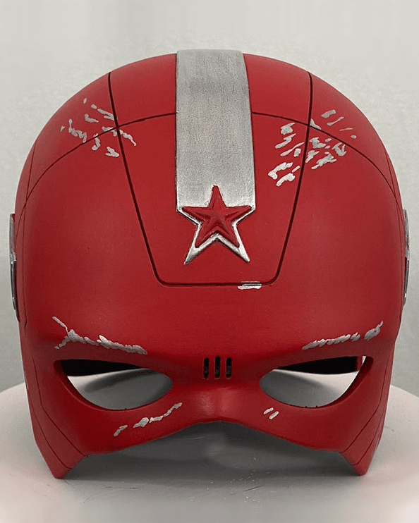 Red Guardian's Helmet - Marvel 3d model